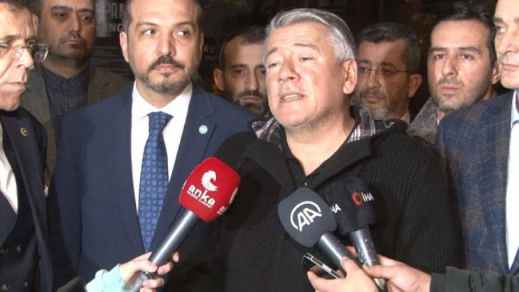 Hüseyin Örs: TBMM yumruk atma yeri değil, hizmet etme yeridir