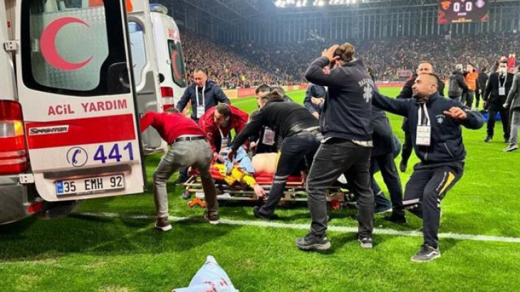 TFF olaylı Göztepe – Altay maçına ilişkin kararını açıkladı!