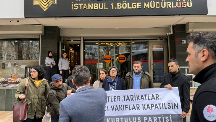 Halkın Kurtuluş Partisi Hiranur Vakfı için harekete geçti