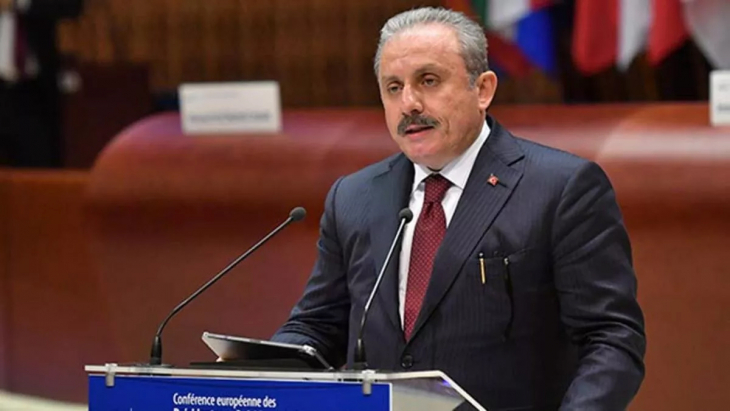 TBMM Başkanı Mustafa Şentop'tan Kemal Kılıçdaroğlu'na 'Gazi Meclis' tepkisi