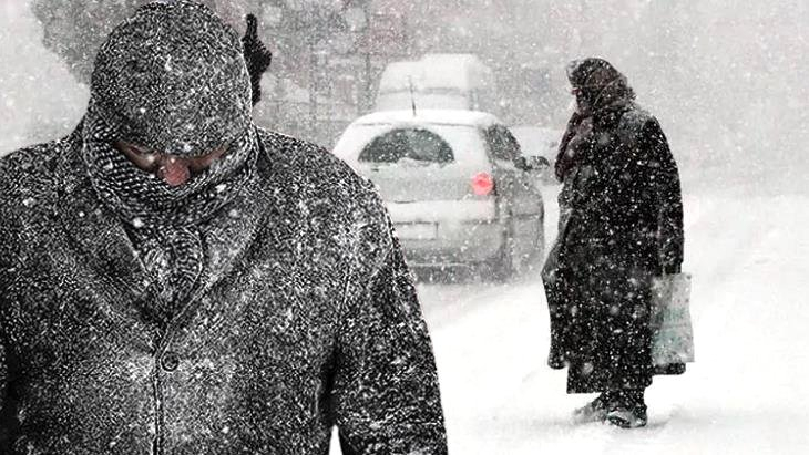 Meteoroloji'den kar yağışı uyarısı