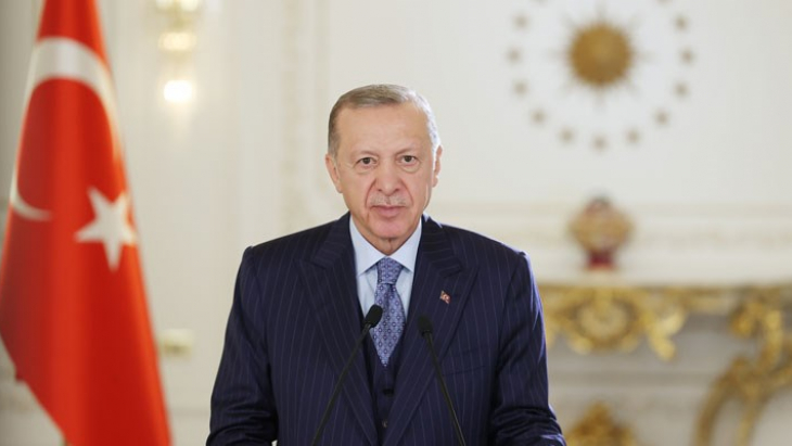 'Çırpınırdı Karadeniz' şarkısı Erdoğan için yeniden yorumlandı! 'Senden Vazgeçmeyiz' dediler