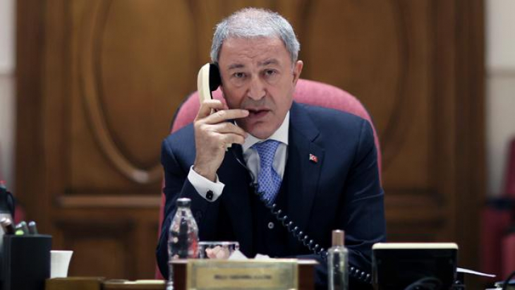 Hulusi Akar, İtalyan mevkidaşıyla görüştü