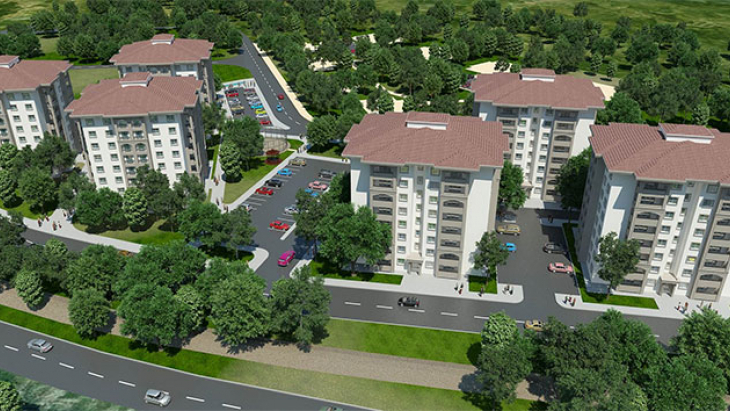 İlk Evim İlk İş Yerim projesinin 3. etap kura çekimleri bugün başlıyor