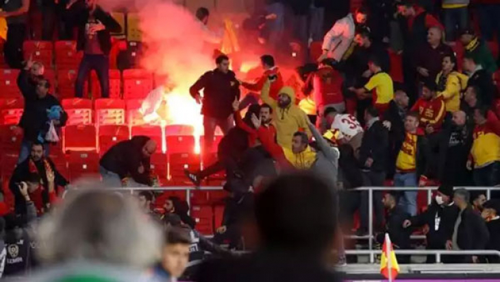 Göztepe-Altay maçıyla ilgili 19 kişi tutuklandı