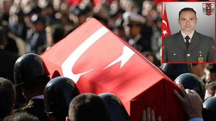 Piyade Uzman Çavuş Halil İbrahim Yiğit şehit oldu
