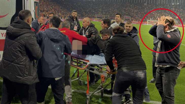 Göztepe Altay maçında tribüne fişeklerin nasıl sokulduğu ortaya çıktı