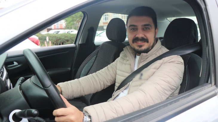 Karadeniz fıkrası gibi trafik cezası! Bakın suçu neymiş