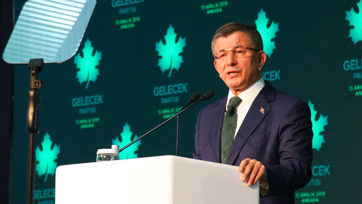 Davutoğlu'ndan Erdoğan'ın Sisi ile görüşmesi hakkında sert sözler!