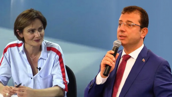 İBB Başkanı İmamoğlu'nun Canan Kaftancıoğlu'nun odasını bastığı iddia edildi