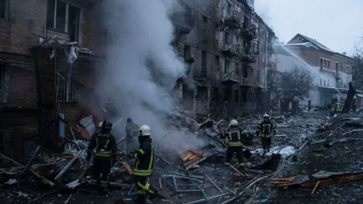 Ukrayna: Rusya'nın Kiev'e füze saldırısında 3 kişi öldü, 11 kişi yaralandı