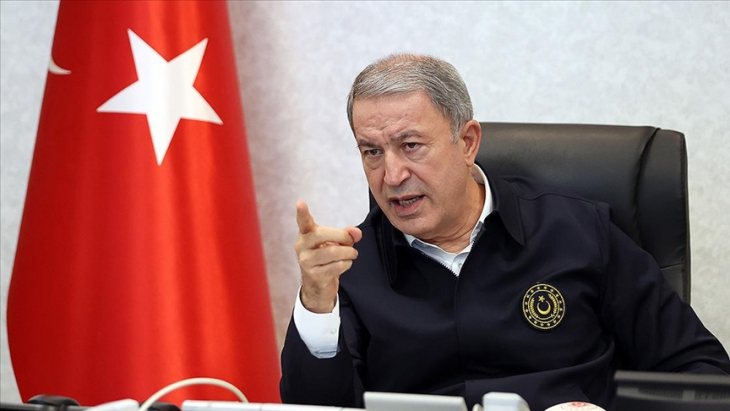 Bakan Akar'dan S-400 açıklaması: Tehdit gelirse kullanırız!