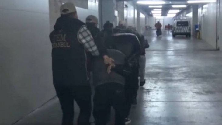 Taksim'deki terör saldırısıyla ilgili 5 kişi daha adliyeye sevk edildi