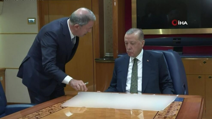 Suriye ve Irak'ın kuzeyine harekat başladı! Erdoğan harekat emrini verdi!