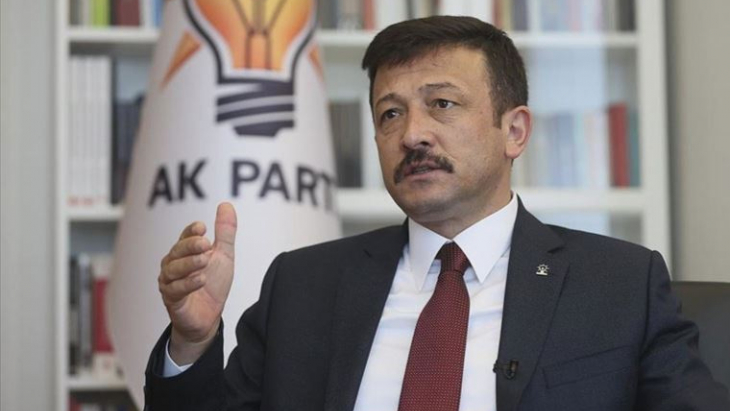 AK Parti Hamza Dağ'dan 6'lı masaya gönderme! Dernek bile yönetemezler