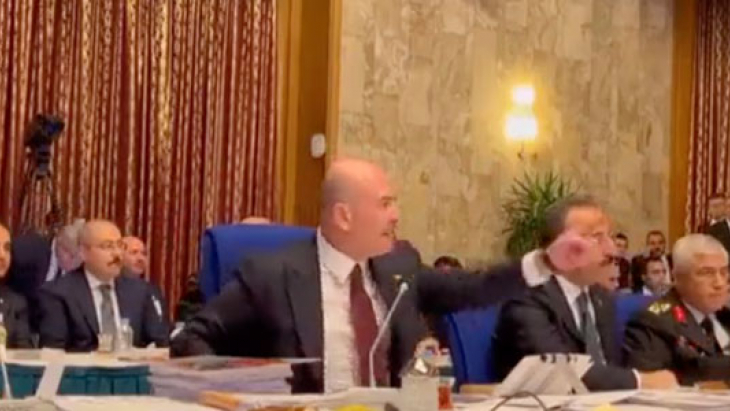 Süleyman Soylu'dan HDP'li vekile: Terörist bozuntusu terbiyesiz