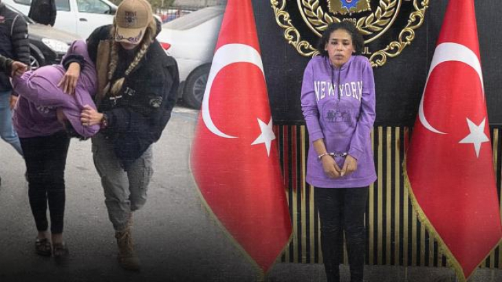 İstanbul Taksim'de bombacısı Ahlam Albasır dahil 17 kişi tutuklandı!