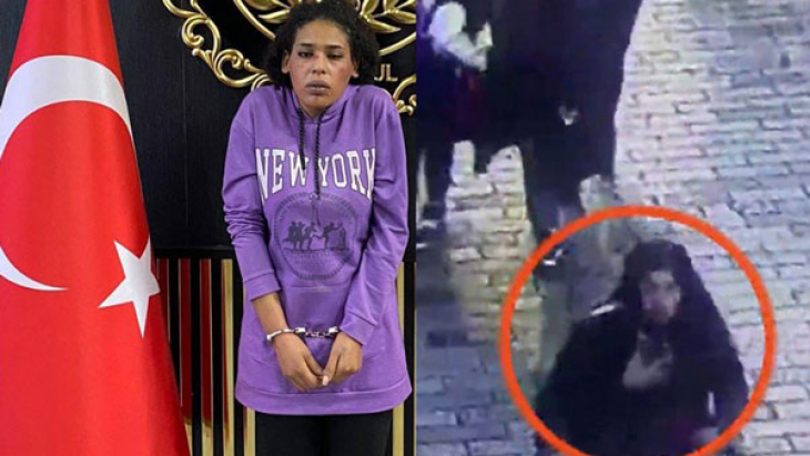 Taksim'deki saldırıyı gerçekleştiren teröriste yardım eden terörist yakalandı