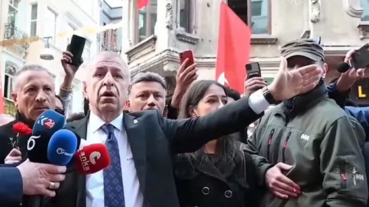 Ümit Özdağ'dan Ahmet Davutoğlu'na çağrı! Sen sustuğun için insanlar ölüyor