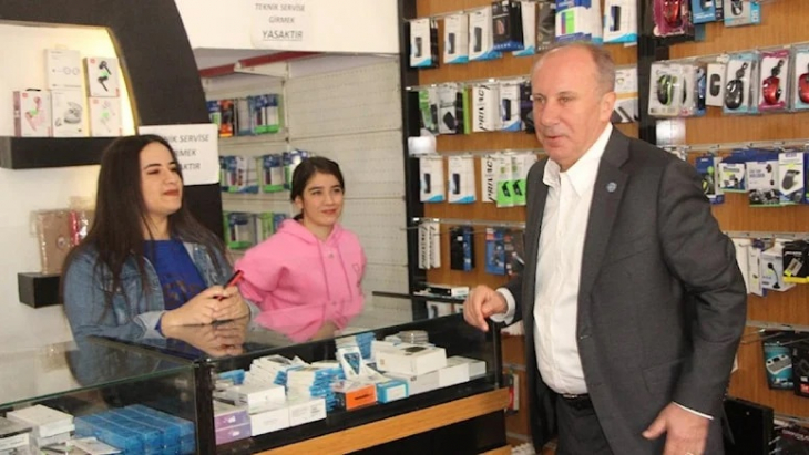 Muharrem İnce, Şırnak’ta halkla bir araya geldi