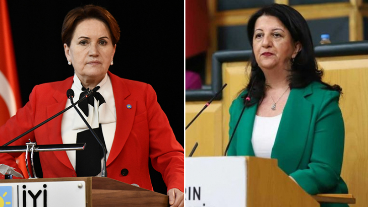 Meral Akşener'e 'Kürt düşmanı' demişti! Pervin Buldan'a İYİ Parti'den yanıt
