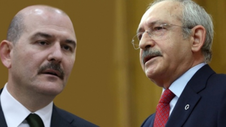 Bakan Süleyman Soylu açıkladı! Kemal Kılıçdaroğlu'na 1 milyon liralık dava açtık