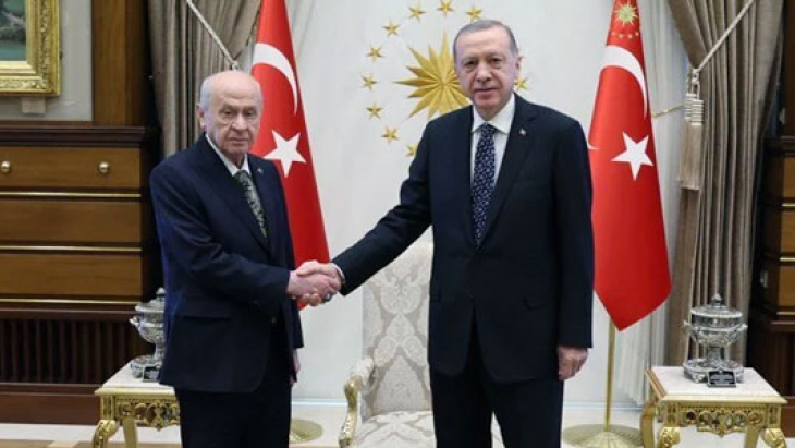 Erdoğan Bahçeli görüşmesinde dikkat çeken HDP detayı!