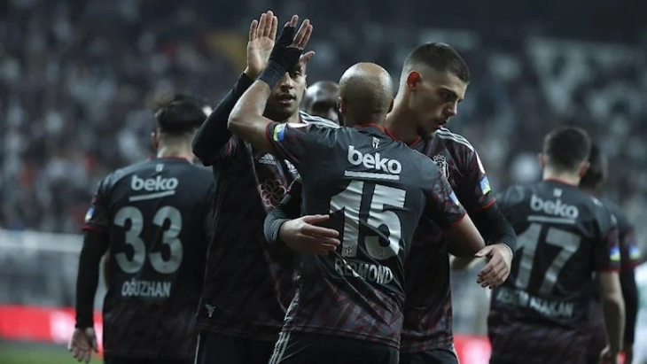 Beşiktaş, Türkiye Kupası’nda 45 dakikada tur atladı!