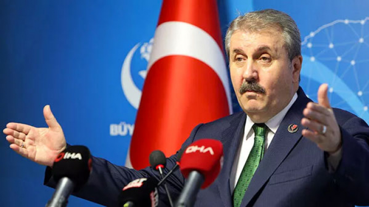 Bahçeli'den sonra Mustafa Destici de AKP'nin HDP ziyaretine destek verdi