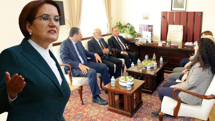 AK Parti'nin HDP ziyaretine İYİ Parti'den sert tepki!