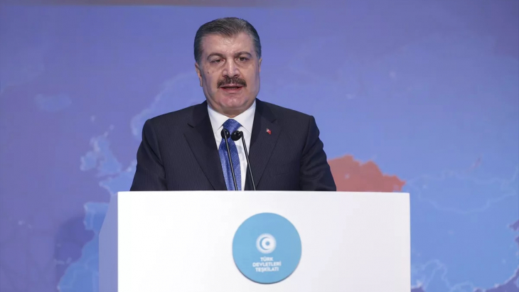 Bakan Fahrettin Koca paylaştı! İşte Türkiye'nin yeni uluslararası markası!