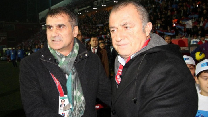 Şenol Güneş Fatih Terim'i sollayarak tarihe geçti