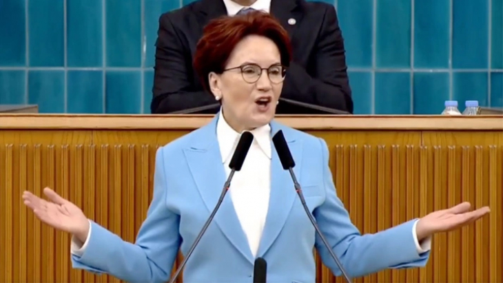 Meral Akşener Mahir Ünal'a demediğini bırakmadı! Patolojik bir cumhuriyet nefreti…