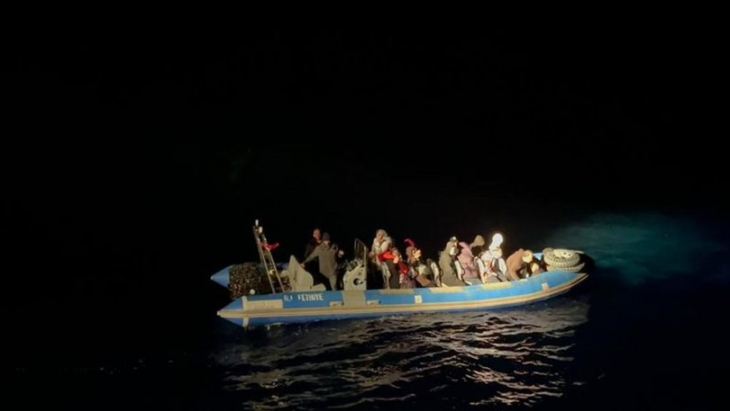 20 düzensiz göçmen Muğla açıklarında kurtarıldı