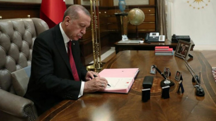 Cumhurbaşkanı Erdoğan'ın imzası ile bazı bakanlık ve kurumlara 1509 kadro ihdas edildi