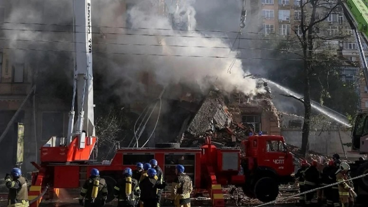 Ukrayna, Kiev'e düzenlenen saldırılarda 3 sivilin öldüğünü duyurdu