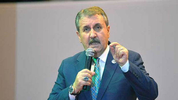 Mustafa Destici'den maden faciasıyla ilgi çıkış! Ortalamanın üstünde