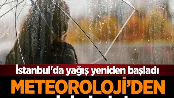 Meteorolojiden 18 il için sarı kodlu uyarı