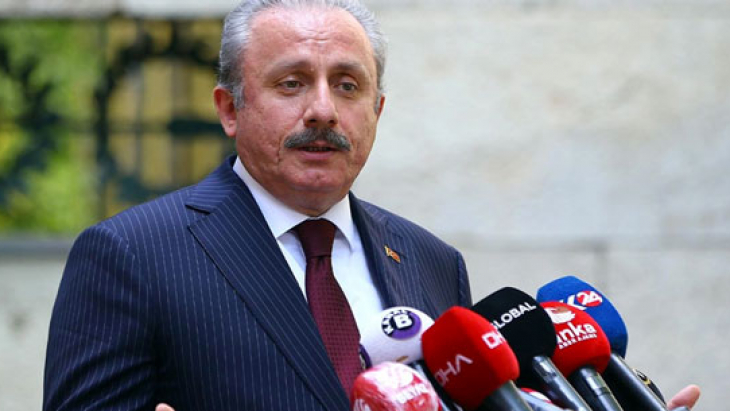 Meclis Başkanı Şentop'tan başörtüsü açıklaması!
