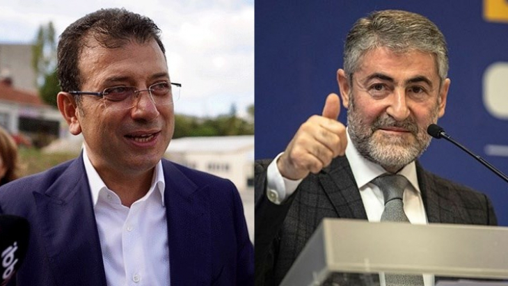 Bakan Nebati ile İmamoğlu arasında 'metro' gerilimi! 'Parti ayrımı gözetmeyiz'
