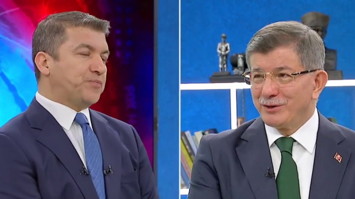 Ahmet Davutoğlu: Kürtler bana Serok Ahmet Aleviler Can Ahmet der