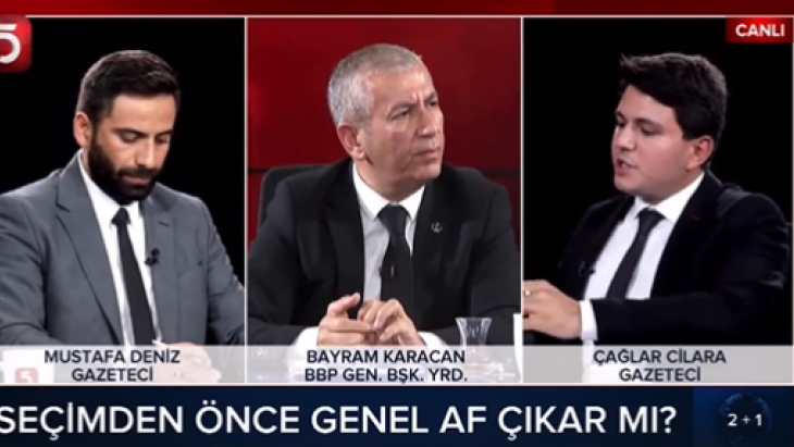 BBPli Bayram Karacan: Altılı masanın adayının Kılıçdaroğlu olması gerekir