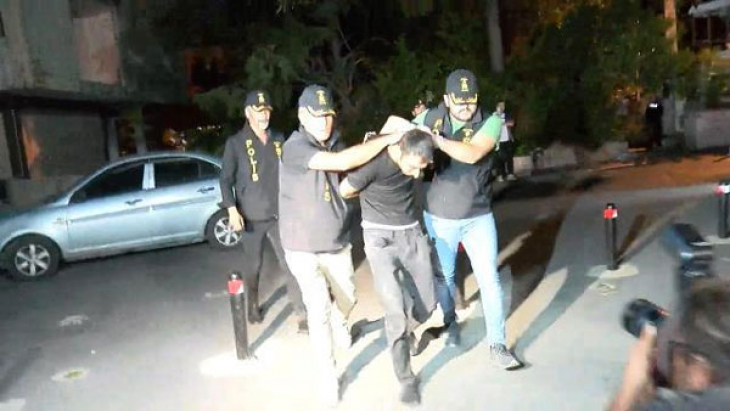 3 kişiyi öldürüp 2'si polis 4 kişiyi de yaralayan saldırgan Güven Güler tutuklandı