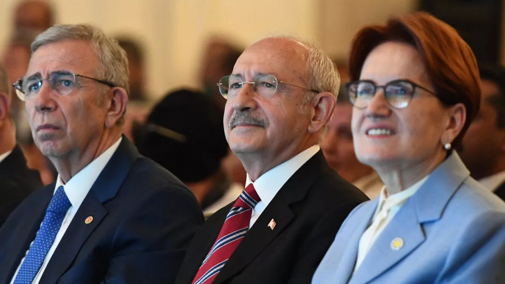 İngiliz gazetesinden 6'lı masa iddiası! Gizli görüşmeler var