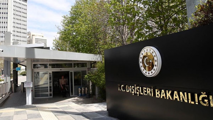 Dışişleri'nden Ukrayna'da tek taraflı referandum girişimiyle ilgili açıklama
