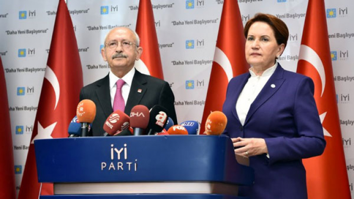 Kılıçdaroğlu ve Akşener Mansur Yavaş'ın davetiyle bir araya geliyor