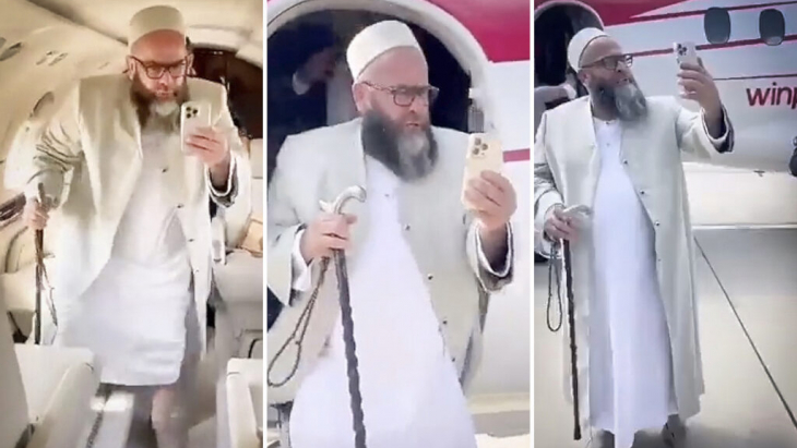 Namaz bahanesiyle jet reklamı yapan Miraç Orbay'dan yeni paylaşım!