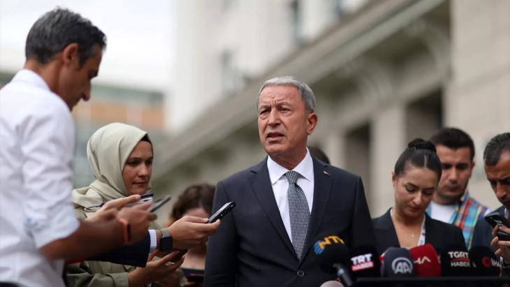 Bakan Hulusi Akar duyurdu! 371 terörist etkisiz hale getirildi