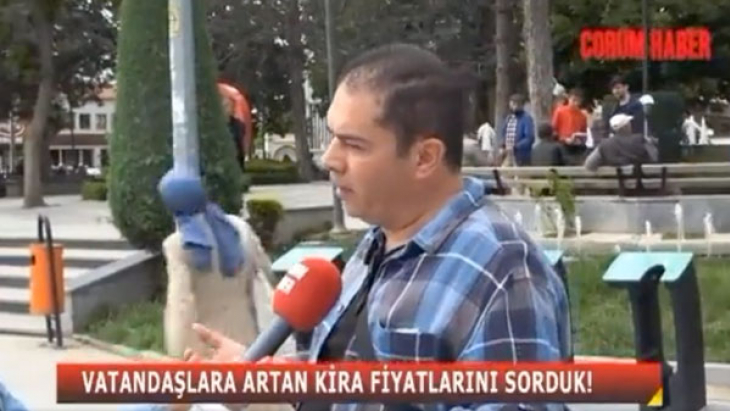 Sokak röportajında pes dedirten vatandaş: 4-5 tane evim var, hükümeti destekliyorum