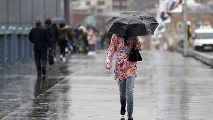 Meteoroloji ve AFAD uyardı: Pazartesi günü çok kuvvetli yağış geliyor